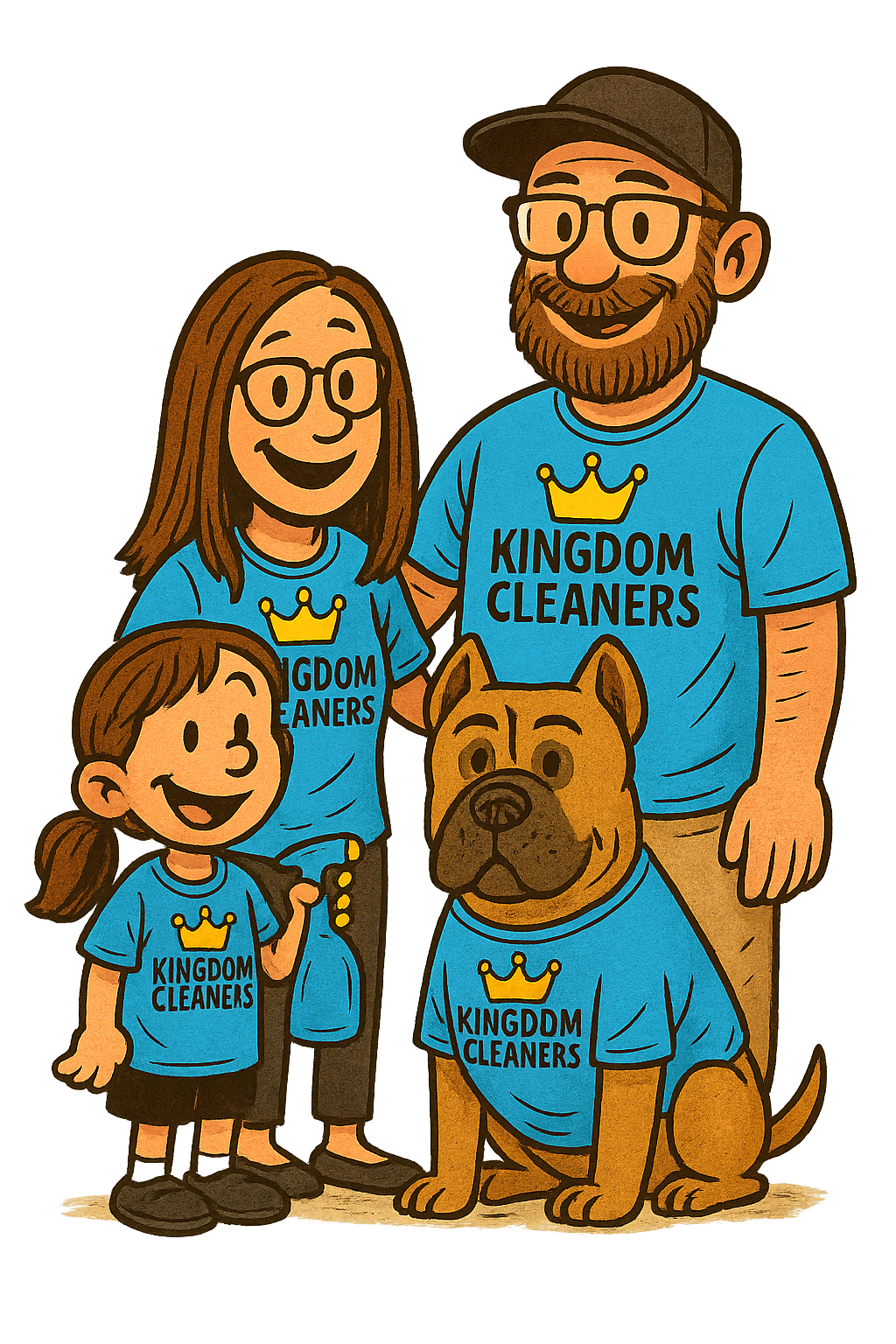 The Hontz family