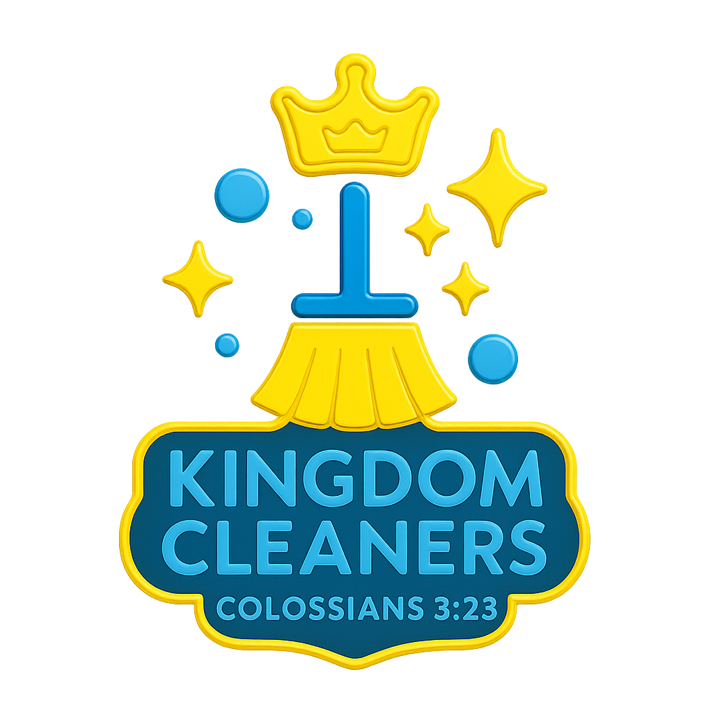 Kingdom Cleaners Logo